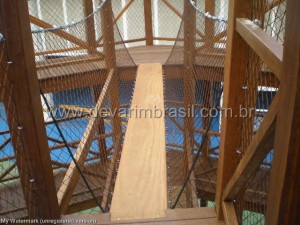 Redes de proteção para Playground e escadas