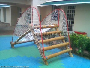 Redes de proteção para Playground e escadas