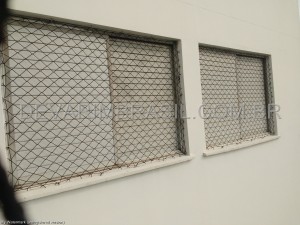 Redes de proteção para janelas